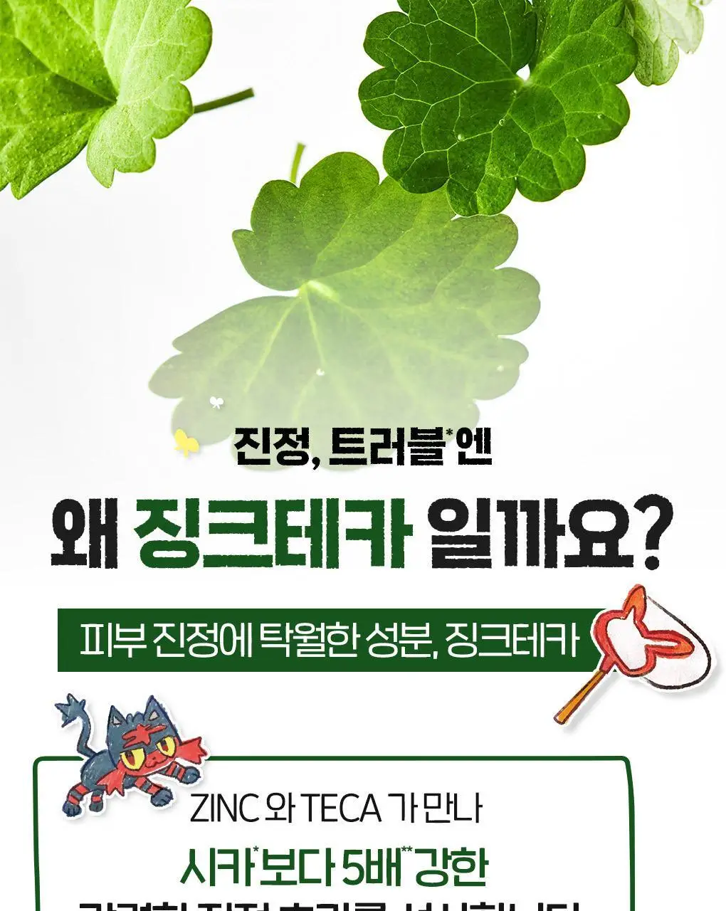 [포켓몬에디션/3일 집중진정]브링그린 징크테카 트러블 세럼 (대용량기획) 상세페이지 35